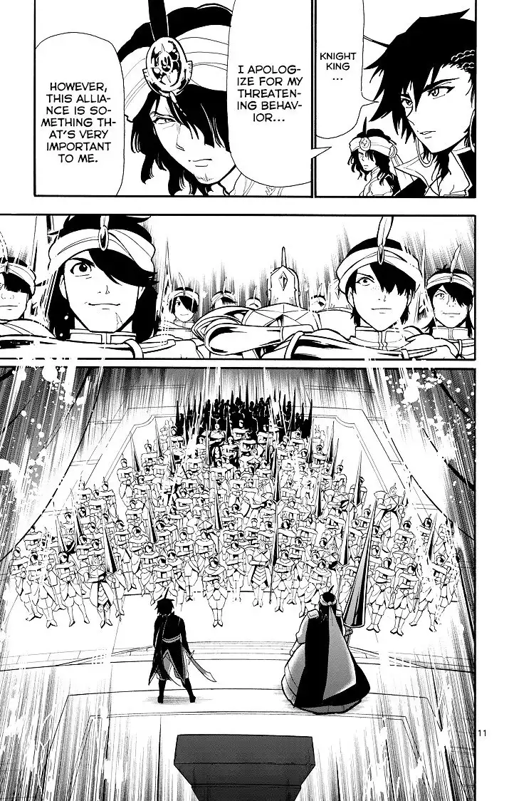 Magi - Sinbad no Bouken Chapter 44 13